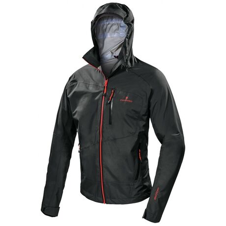 Acadia Jkt 01 blk Αδίαβροχη Μεμβράνη Ferrino