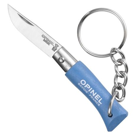 Opinel Knife Keychain N°02 blue