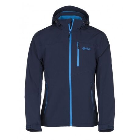 Elio Dark blue Ανδρικό Μπουφάν SoftShell Kilpi
