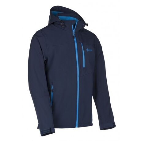Elio Dark blue Ανδρικό Μπουφάν SoftShell Kilpi