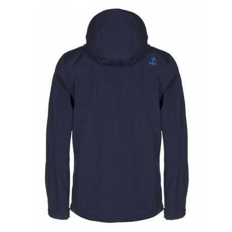 Elio Dark blue Ανδρικό Μπουφάν SoftShell Kilpi