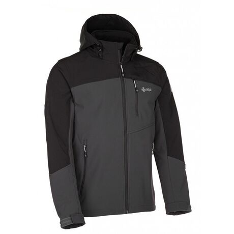 Elio Grey Ανδρικό Μπουφάν SoftShell Kilpi