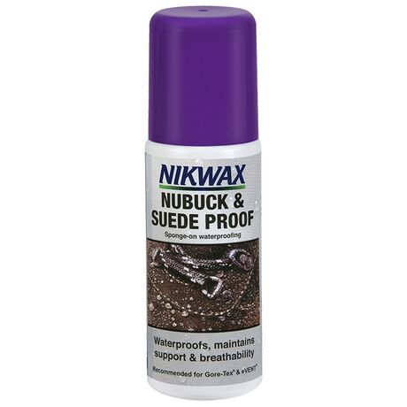 Nubuck & Suede Spray Nikwax 125 ml Αδιαβροχοποιητικό Σπρέι Υποδημάτων