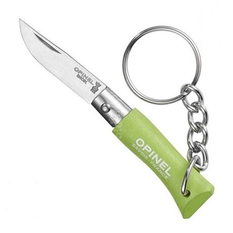 Opinel Knife Keychain N°02 Green