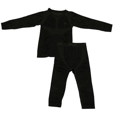 GTS 1110 K Kids Set Thermal Underwear black