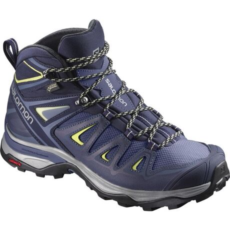 X Ultra 3 Mid Gtx Crown Blue Γυναικεία Oρειβατικά Μποτάκια Salomon