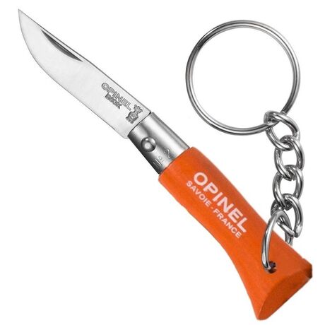 Opinel Knife Keychain Νο 2 Orange