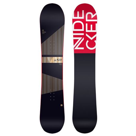 Play Nidecker 2018 All Mountain Snowboard Σανίδα