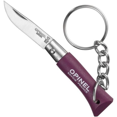 Opinel Knife Keychain N°02 Purple