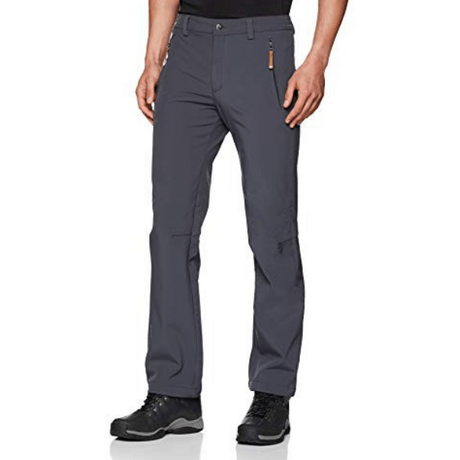 Sani Grey Ανδρικό Παντελόνι Soft Shell Icepeak