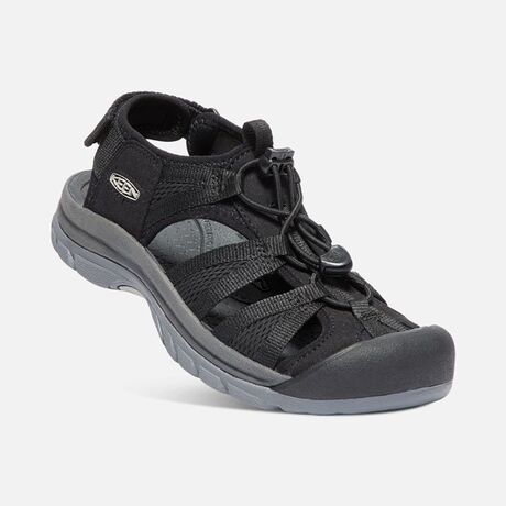 Venice II H2 Black Γυναικεία Πεζοπορικά Σανδάλια Keen