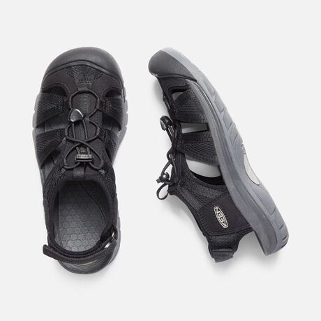 Venice II H2 Black Γυναικεία Πεζοπορικά Σανδάλια Keen