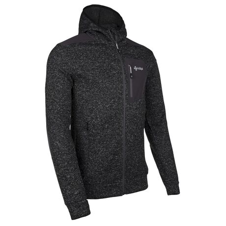 Kilpi Bandai-M Black Men's Fleece Jacket
