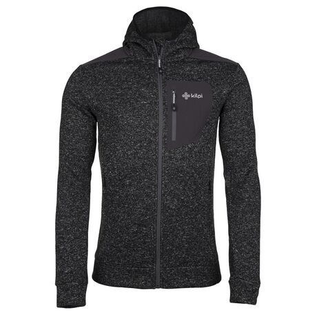 Kilpi Bandai-M Black Men's Fleece Jacket