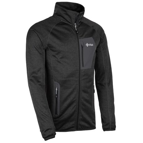 Kilpi Eris-M Dark Grey Men's Fleece Jacket