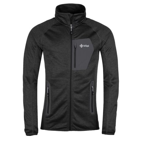 Kilpi Eris-M Dark Grey Men's Fleece Jacket