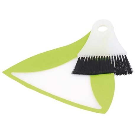 Broom & Dustpan Green Σέτ Καθαριότητας Outwell