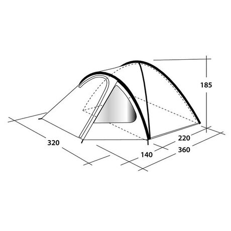 Outwell Tent Cloud 5