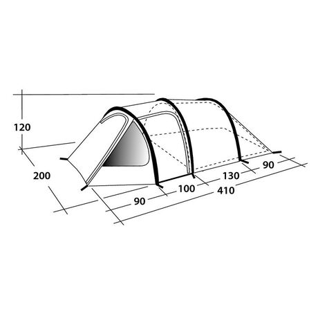 Outwell Tent Earth 3