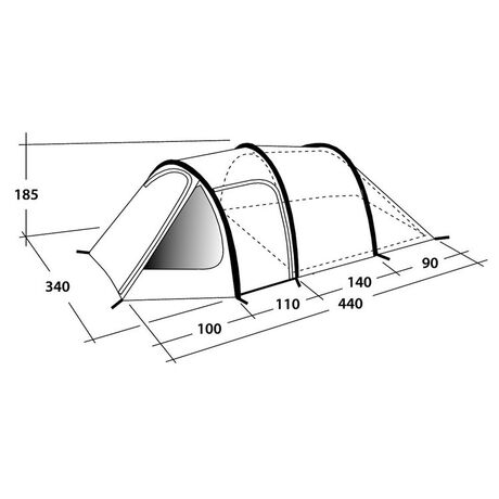 Outwell Tent Earth 5 freerider.gr