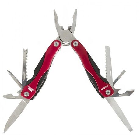 Trespass Gazonty Red Pocketknife Multitool