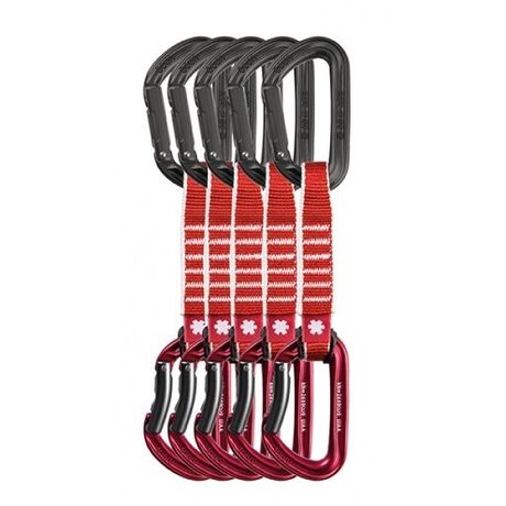 Hawk QD Zoom PA 15/22mm Red Σετ Καραμπίνερ Ocun