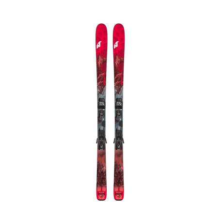Nordica Navigator 80 CA Red Men's Skis With Bindings