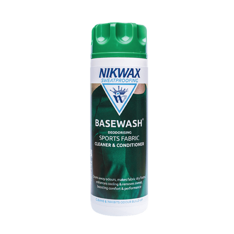 Base Wash 300 ml Καθαριστικό Τεχνικών Υφασμάτων Nikwax