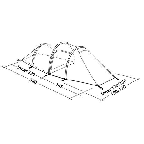 Robens Tent Pioneer 3EX