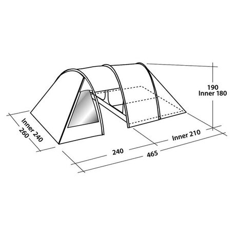 Easy Camp Galaxy 400 Tent 2019