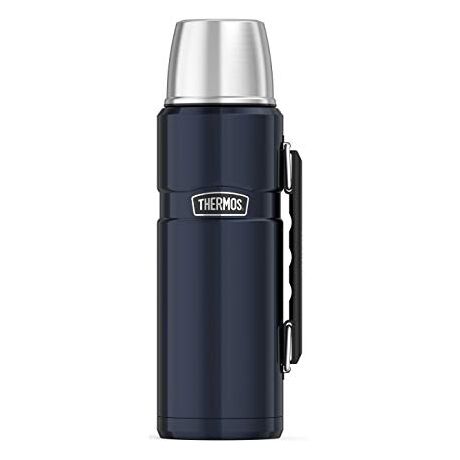 Thermos 1.2 L Isolationflask 'King' Dark Blue