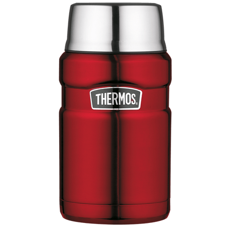 Thermos 0.71 L Food Container 'King' Red