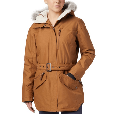 Carson Pass II Camel Brown Γυναικείο Μπουφάν Columbia