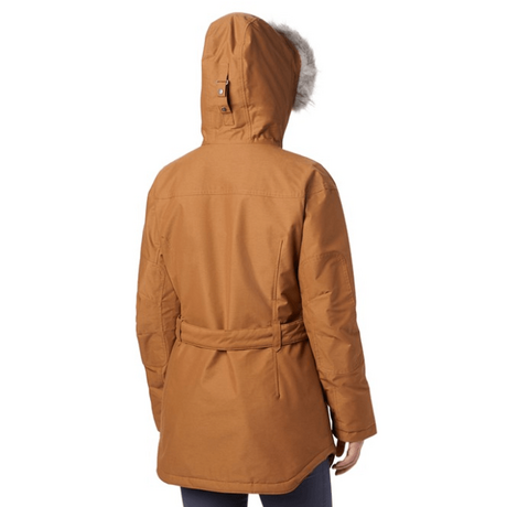 Carson Pass II Camel Brown Γυναικείο Μπουφάν Columbia
