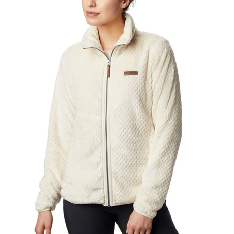 Fire Side II Chalk Γυναικεία Ζακέτα Fleece Columbia