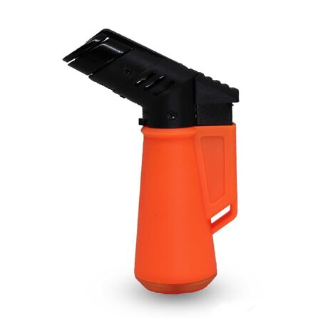Αναπτύρας Πορτοκαλί Freestyle Rubber Easy Torch Αντιανεμικός