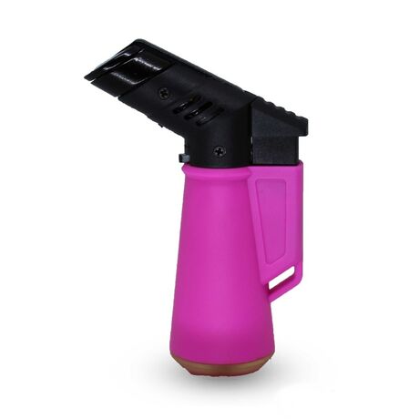 Αναπτήρας Ροζ  Freestyle Rubber Easy Torch Αντιανεμικός