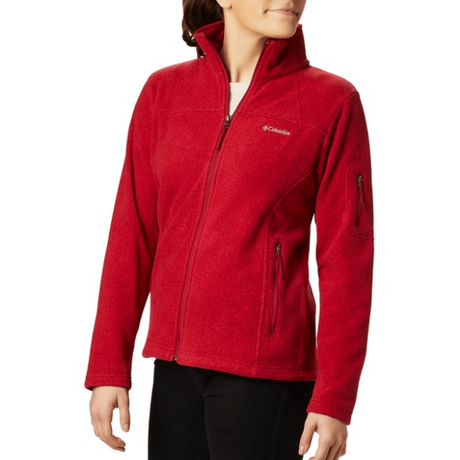 Fast Trek Printed Beet Dot Print Γυναικεία Ζακέτα Fleece Columbia