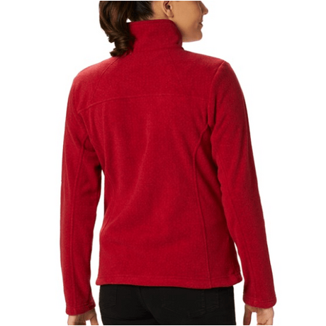 Fast Trek Printed Beet Dot Print Γυναικεία Ζακέτα Fleece Columbia
