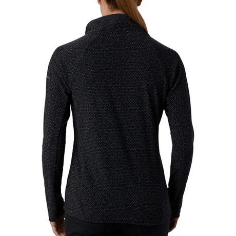 Glacial IV Black Sparkler Print Γυναικεία Μπλούζα Fleece Columbia
