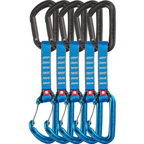 Hawk QD Combi PA  16 Blue Σέτ 5 τεμ Καραμπίνερ Ocun