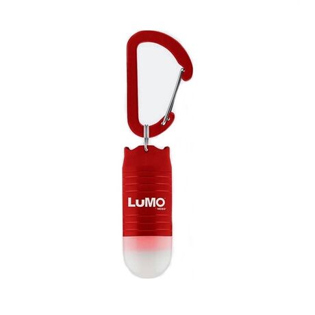 Φακός Μπρελόκ Lumo Red Nebo 25 Lumens