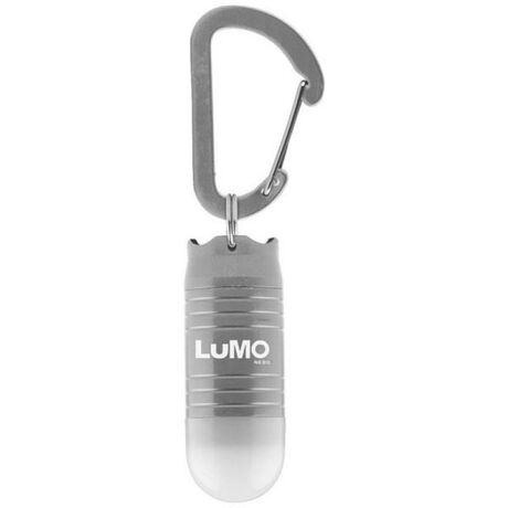 Φακός Μπρελόκ Lumo Silver Nebo 25 Lumens