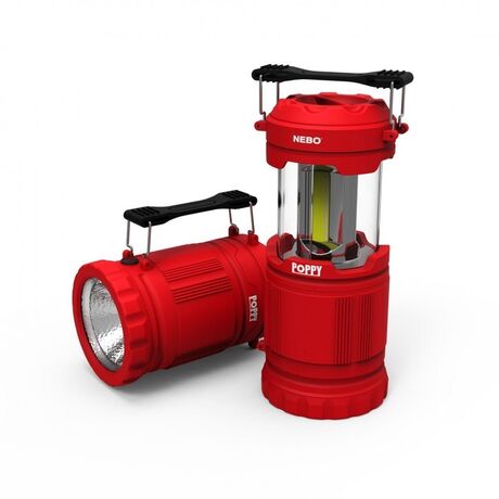 Φανάρι Poppy lantern Red Nebo 300 lumens