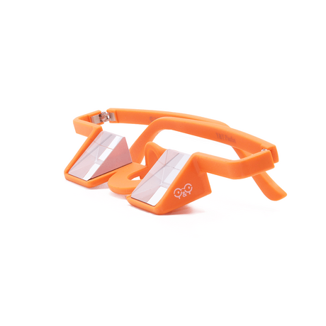 Y&Y Plasfun Orange Γυαλιά για Ασφάλιση με Πρίσμα