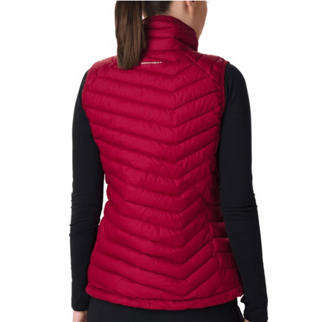 Powder Lite Vest Beet Γυναικείο Γιλέκο Columbia