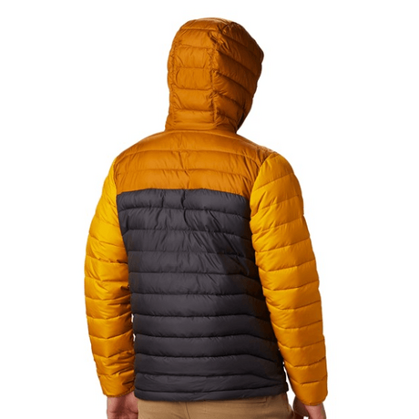 Powder Lite Hooded Shark Burnished Amber Ανδρικό Μπουφάν Columbia