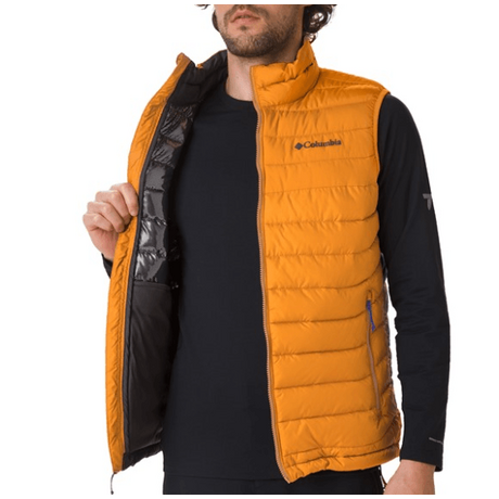 Powder Lite Vest Burnished Amber Ανδρικό Γιλέκο Columbia