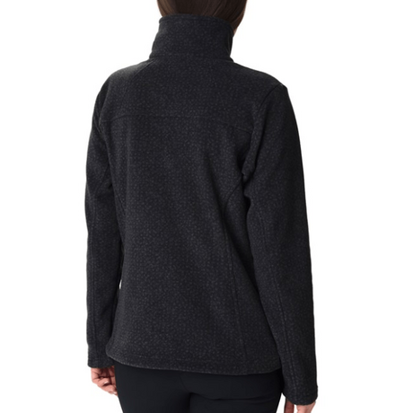 Fast Trek Printed Black Dot Print Γυναικεία Ζακέτα Fleece Columbia