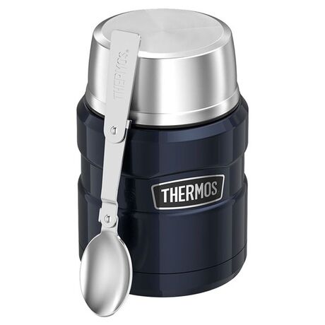Θερμός 0.47 L Food Container 'King' with Spoon Thermos